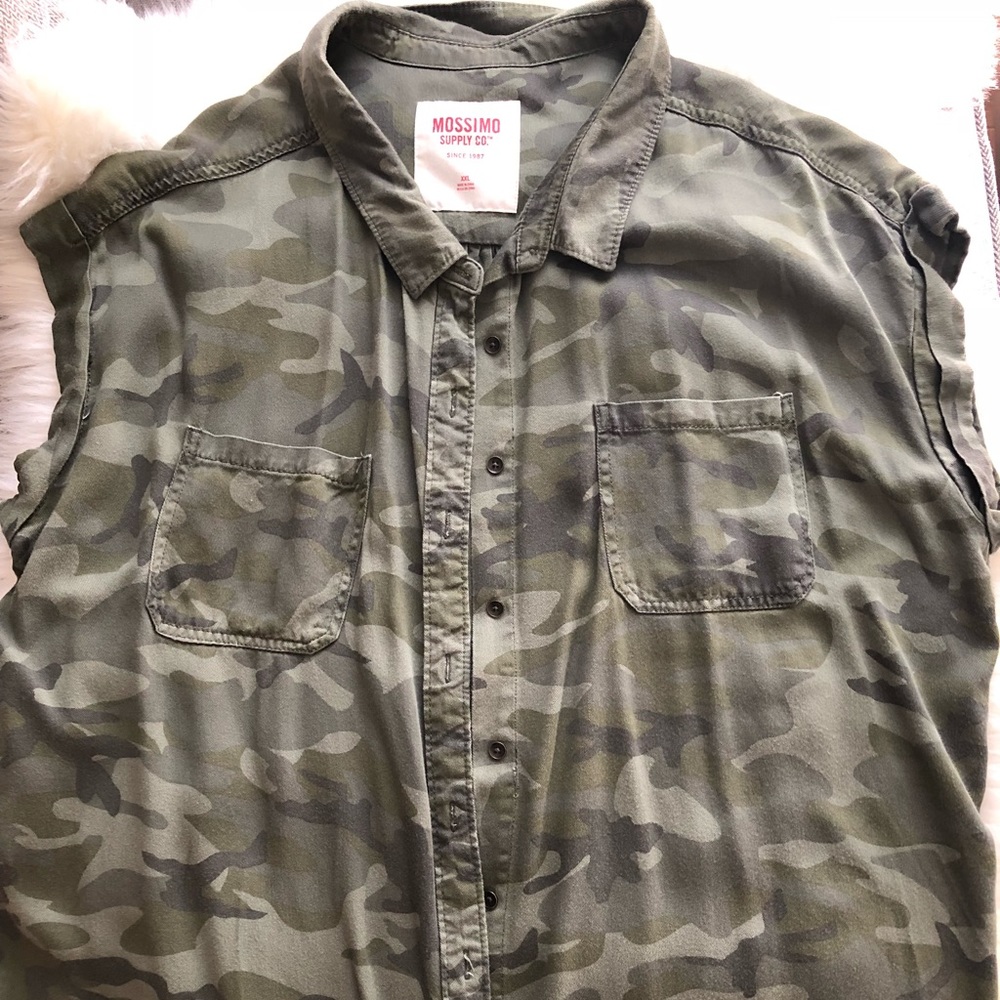 Mossimo Camo Shirt
